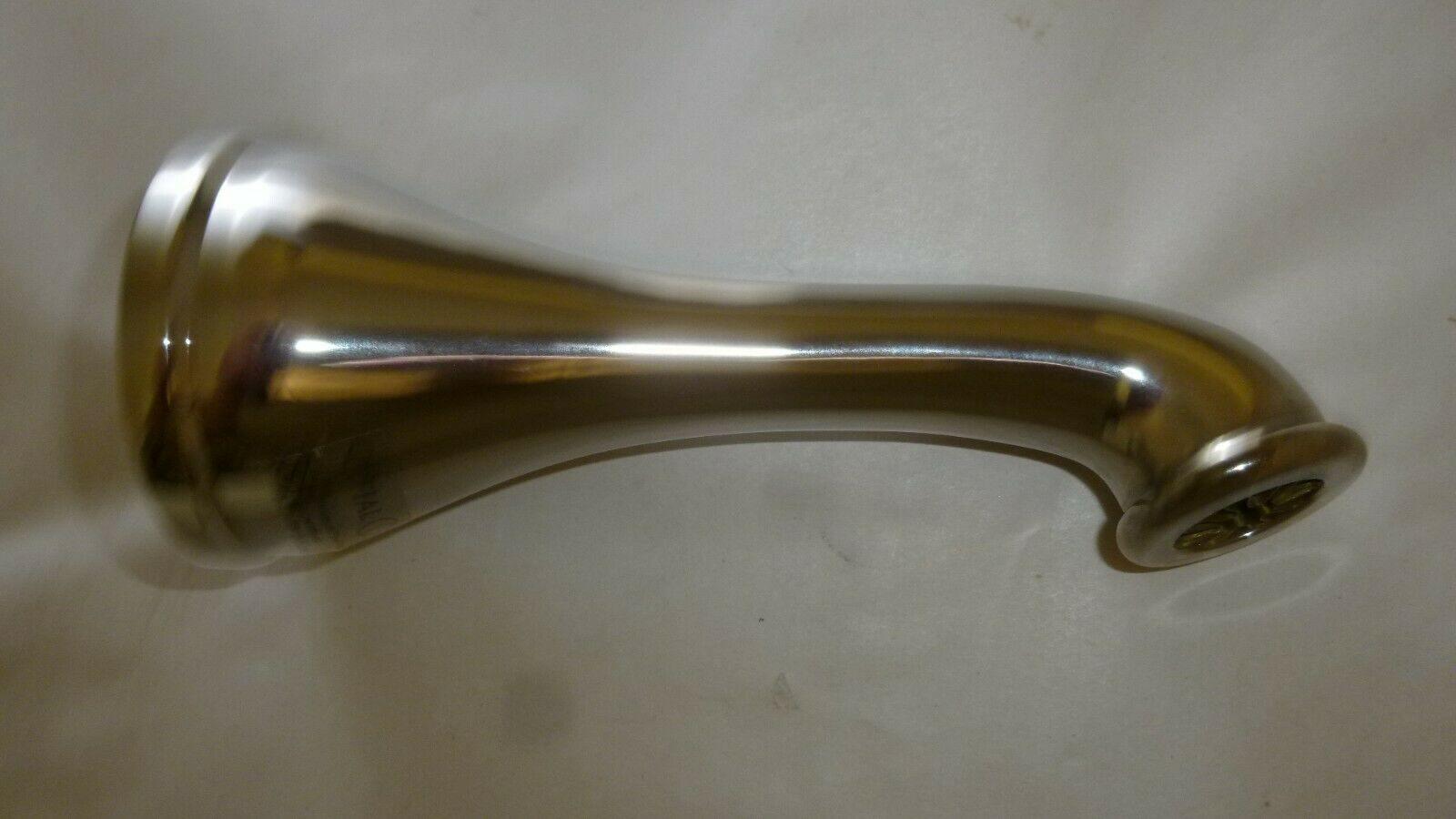 Discount clearance closeout open box and discontinued Cifial Faucets , Shower , Plumbing Fixtures and Parts | Cifial 278.885.721 Polished Nickel Ashbury Tub Filler Spout