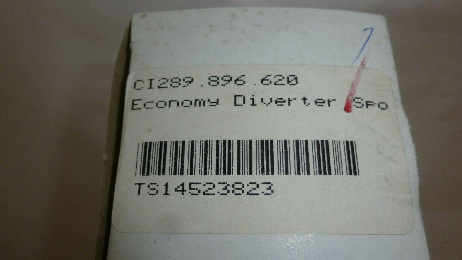 Discount clearance closeout open box and discontinued Cifial Faucets , Shower , Plumbing Fixtures and Parts | Cifial 289.896.620 Satin Nickel Economy Tub Spout w/Diverter