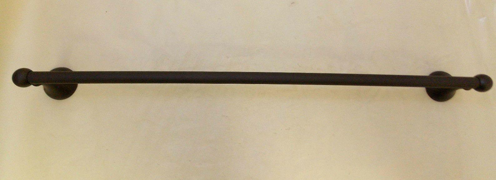 Discount clearance closeout open box and discontinued Cifial Faucets , Shower , Plumbing Fixtures and Parts | Cifial 493.324.W30 Sea Island 24-Inch Towel Bar, Weathered