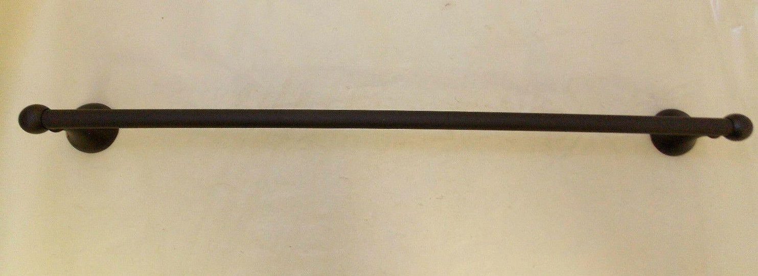 Discount clearance closeout open box and discontinued Cifial Faucets , Shower , Plumbing Fixtures and Parts | Cifial 493.324.W30 Sea Island 24-Inch Towel Bar, Weathered