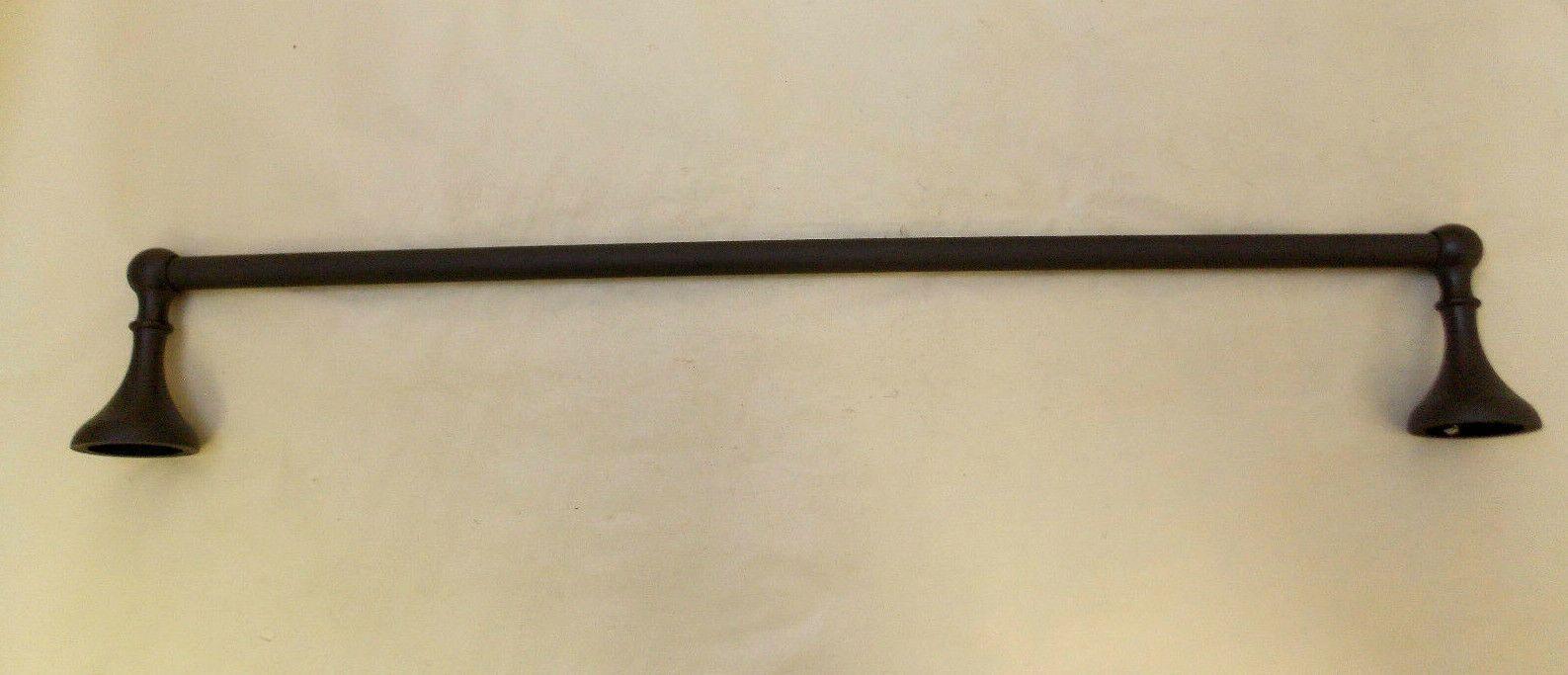 Discount clearance closeout open box and discontinued Cifial Faucets , Shower , Plumbing Fixtures and Parts | Cifial 493.324.W30 Sea Island 24-Inch Towel Bar, Weathered