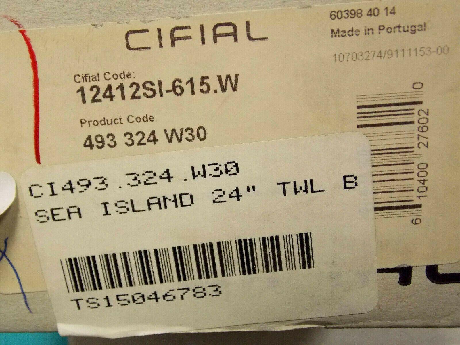 Discount clearance closeout open box and discontinued Cifial Faucets , Shower , Plumbing Fixtures and Parts | Cifial 493.324.W30 Sea Island 24-Inch Towel Bar, Weathered