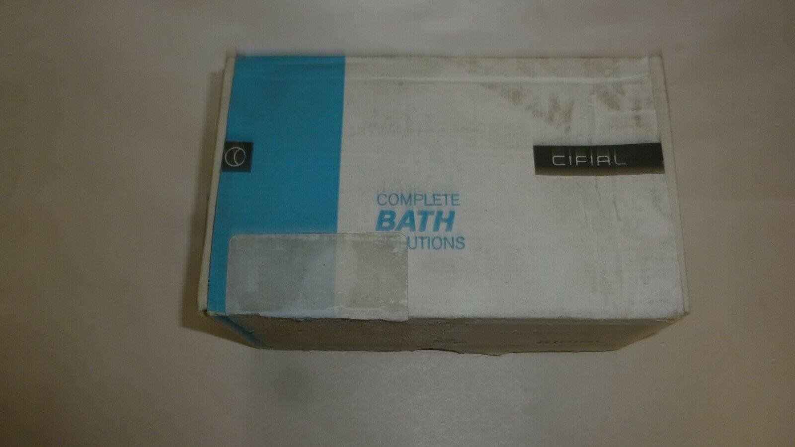 Discount clearance closeout open box and discontinued Cifial Faucets , Shower , Plumbing Fixtures and Parts | Cifial 493.650.620 Polished Chrome Sea Island Toilet Paper Holder