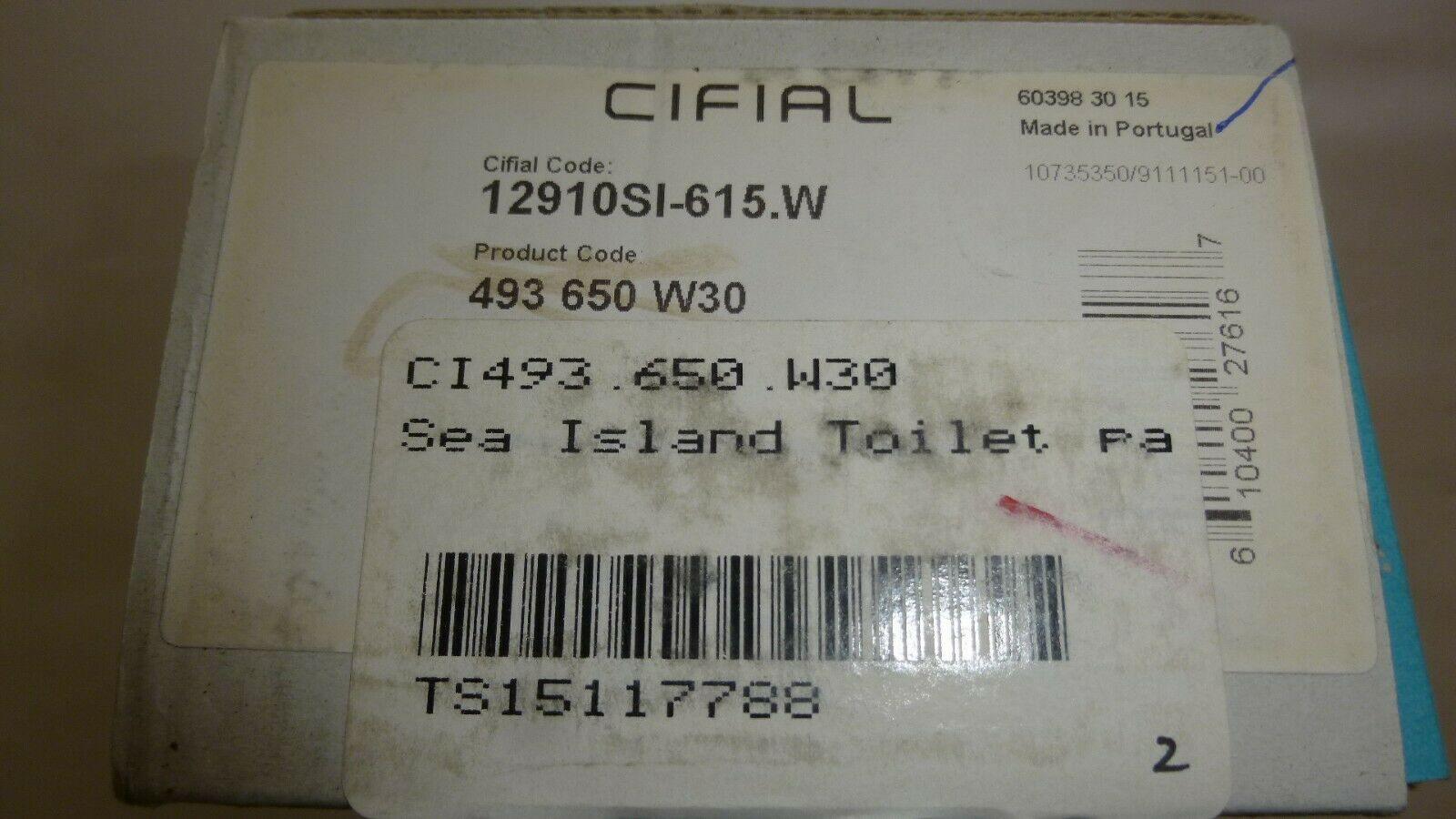 Discount clearance closeout open box and discontinued Cifial Faucets , Shower , Plumbing Fixtures and Parts | Cifial 493.650.W30 Weather Black Sea Island Toilet Paper Holder