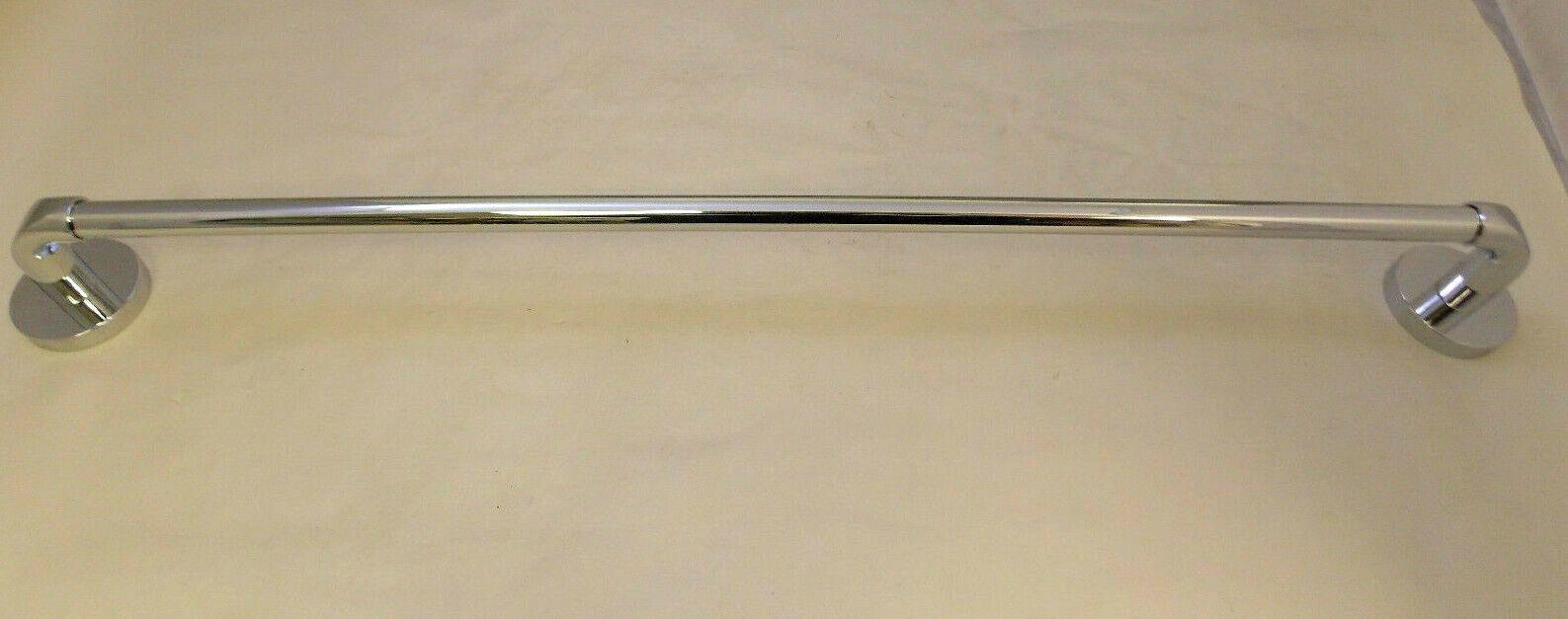 Discount clearance closeout open box and discontinued Cifial Faucets , Shower , Plumbing Fixtures and Parts | Cifial 495.324.625 Stone Mountain 24-Inch Towel Bar, Polished Chrome