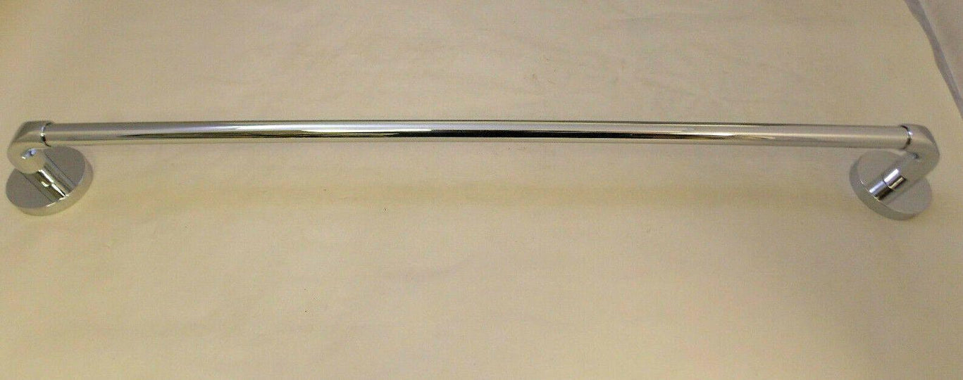 Discount clearance closeout open box and discontinued Cifial Faucets , Shower , Plumbing Fixtures and Parts | Cifial 495.324.625 Stone Mountain 24-Inch Towel Bar, Polished Chrome