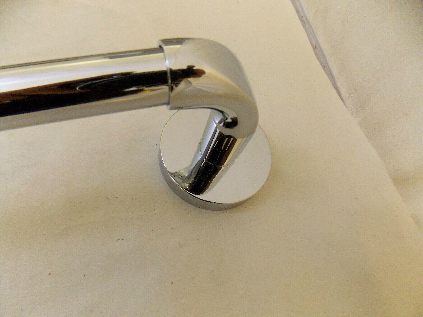 Discount clearance closeout open box and discontinued Cifial Faucets , Shower , Plumbing Fixtures and Parts | Cifial 495.324.625 Stone Mountain 24-Inch Towel Bar, Polished Chrome