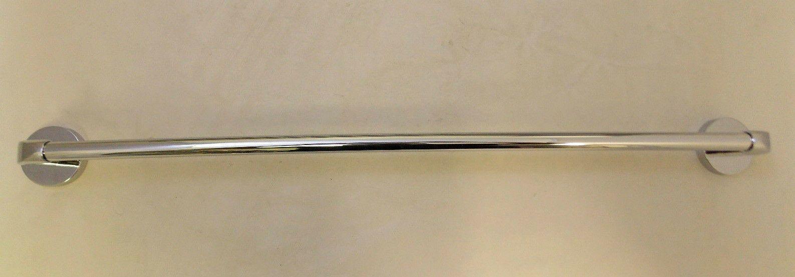 Discount clearance closeout open box and discontinued Cifial Faucets , Shower , Plumbing Fixtures and Parts | Cifial 495.324.625 Stone Mountain 24-Inch Towel Bar, Polished Chrome