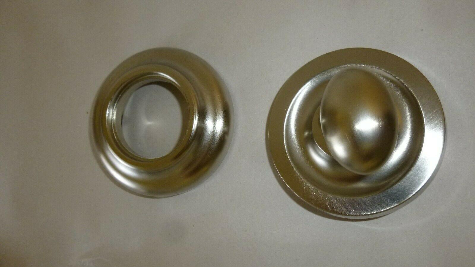 Discount clearance closeout open box and discontinued Cifial Faucets , Shower , Plumbing Fixtures and Parts | Cifial 573.100.X20 Satin Nickel Simple Brass Single Cylinder Deadbolt