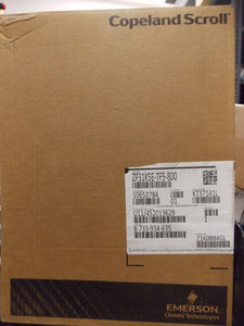 Discount clearance closeout open box and discontinued Copeland | COPELAND Scroll Compressor ZP31K5E-TF5-800 , 21000BTU 3PH 200-230 VAC R-410A