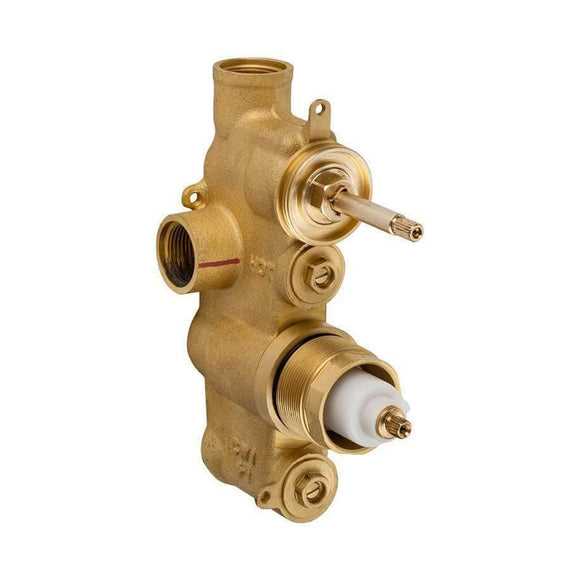 Discount clearance closeout open box and discontinued Crosswater London Faucets , Shower , Plumbing Fixtures and Parts | Crosswater London US-WLBP1000R Rough - 1000 thermostatic Valve