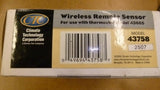 Discount clearance closeout open box and discontinued CTC Electrical Parts | CTC Wireless Remote Sensor 43758 For Use With Thermostat Model 43665
