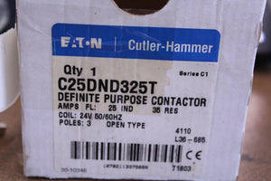 Discount clearance closeout open box and discontinued Cutler-Hammer Electrical Parts | Cutler-Hammer C25DND330T Industrial Control System