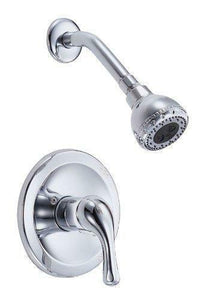 Discount clearance closeout open box and discontinued Danze Faucets , Shower , Plumbing Fixtures and Parts | Danze D500556T 1-Handle Shower Faucet Trim Kit Only - No Valve, Chrome