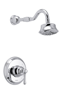 Discount clearance closeout open box and discontinued Danze Faucets , Shower , Plumbing Fixtures and Parts | Danze Shower Only Trim Package D501557TC Opulence , Chrome Finish