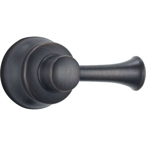 Discount clearance closeout open box and discontinued Delta Faucets , Shower , Plumbing Fixtures and Parts | Delta H769RB Orleans Single Metal Lever Tub/Shower Handle, Venetian Bronze