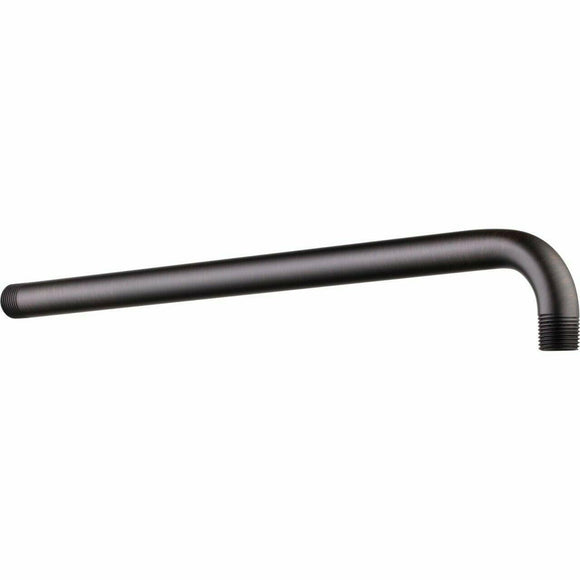 Discount clearance closeout open box and discontinued Delta Faucets Faucets , Shower , Plumbing Fixtures and Parts | Delta RP46870RB 16 in. Shower Arm in Venetian Bronze