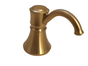 Discount clearance closeout open box and discontinued Delta Faucets , Shower , Plumbing Fixtures and Parts | Delta RP77053CZ Cassidy Spout for Electronic Soap Dispenser , Champagne Bronze