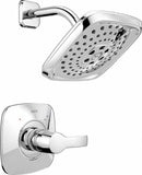 Discount clearance closeout open box and discontinued Delta Faucets , Shower , Plumbing Fixtures and Parts | Delta T14252 Tesla Monitor 14 Series Three-Function Shower Trim Kit, Chrome