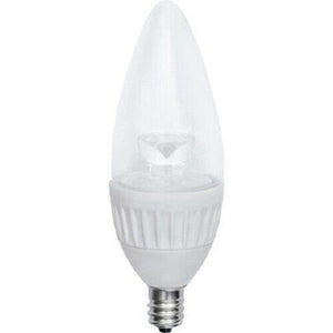 Discount clearance closeout open box and discontinued EiKO Lighting Fixtures | Eiko 08730 - LED5WB11/E12/830-DIM-G5 Blunt Tip LED Light Bulb