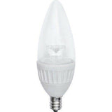 Discount clearance closeout open box and discontinued EiKO Lighting Fixtures | Eiko 08730 - LED5WB11/E12/830-DIM-G5 Blunt Tip LED Light Bulb
