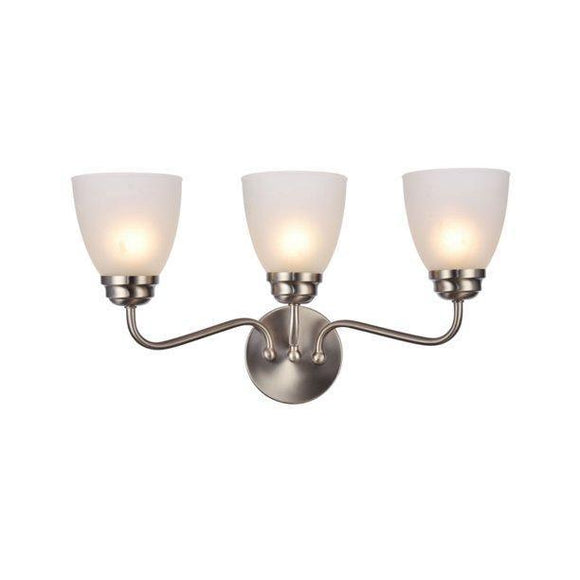 Discount clearance closeout open box and discontinued Elegant Lighting Lighting Fixtures | Elegant Lighting LD8001W22 Bale 3 Light 12-1/8