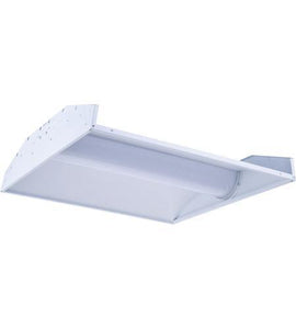 Discount clearance closeout open box and discontinued Elitco Lighting Lighting Fixtures | Elitco Lighting SIF484K SIF Series LED White Recessed Semi Indirect Light 48" Wide
