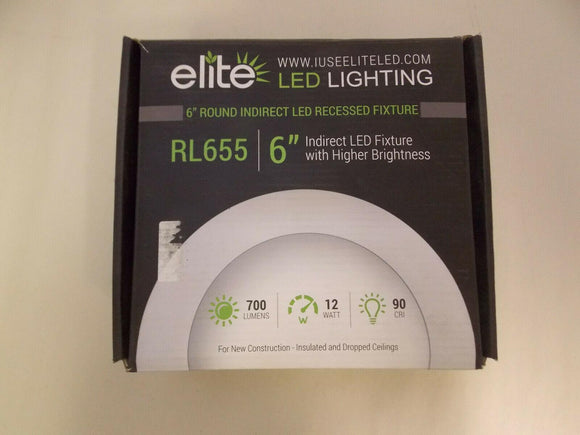 Discount clearance closeout open box and discontinued Elite Ceiling Light Fixtures | Elite Lighting RL655 6