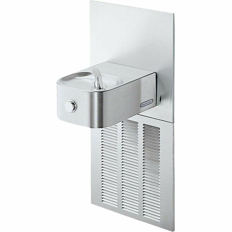Discount clearance closeout open box and discontinued Elkay Faucets , Shower , Plumbing Fixtures and Parts | Elkay ERFPM8K ADA Refrigerated Drinking Fountain Soft Sides 8 GPH Water Cooler