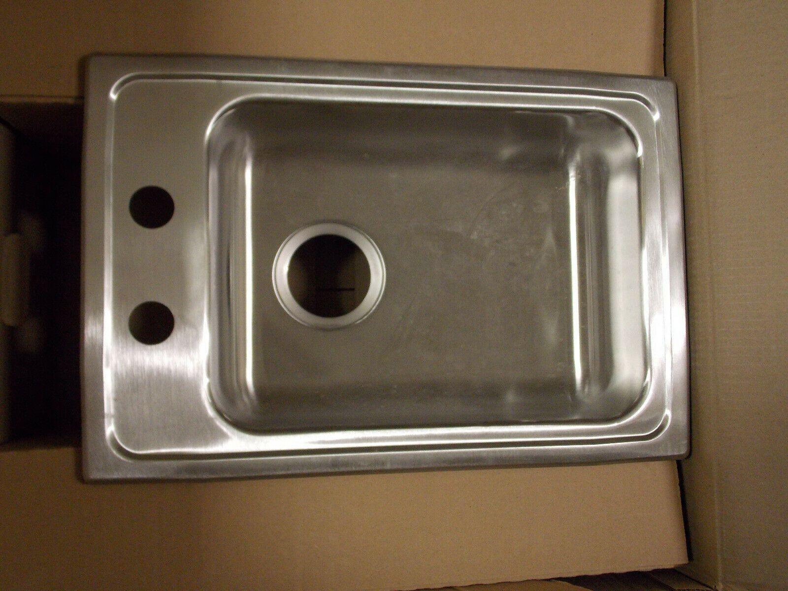 Discount clearance closeout open box and discontinued Elkay Faucets , Shower , Plumbing Fixtures and Parts | Elkay LRAD1522502 Gourmet (Lustertone) Stainless Steel Single Bowl Sink