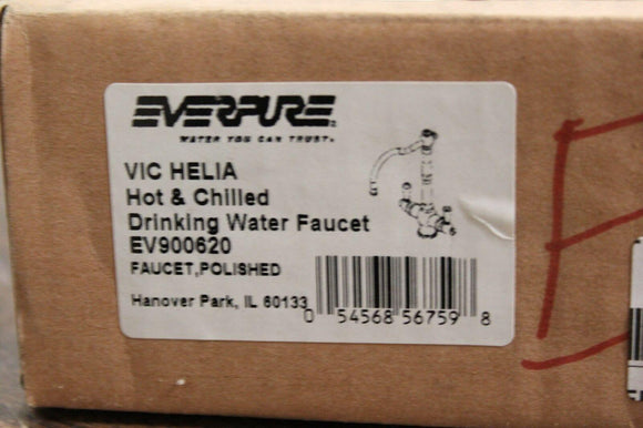 Discount clearance closeout open box and discontinued EverPure Faucets , Shower , Plumbing Fixtures and Parts | EverPure VIC Helia Hot & Chilled Drinking Water Faucet EV900620