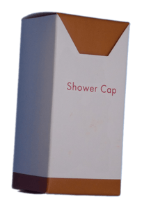 Discount clearance closeout open box and discontinued Ferragamo Guest Amenities | Ferragamo Shower Cap Bonnet Guest Amenities Supplies Personal Care - Rental HQ