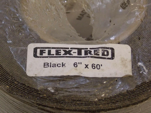 Discount clearance closeout open box and discontinued FLEX-TRED Tools | Flex-tred Black Abrasive Anti-Slip Tape 6in X 60ft