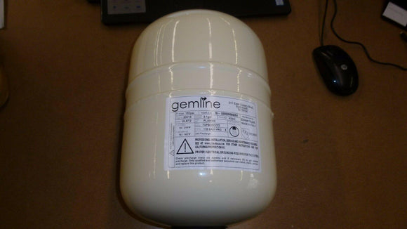 Discount clearance closeout open box and discontinued Gemline Appliances | Gemline PL09000 2.1 Gallon Thermal Expansion Tank GLET2