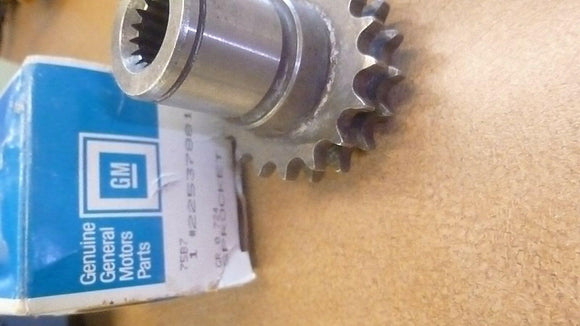 Discount clearance closeout open box and discontinued GENERAL MOTORS Auto Parts | GENERAL MOTORS 22537881 - SPROCKET ASM TMG CHAIN IDL