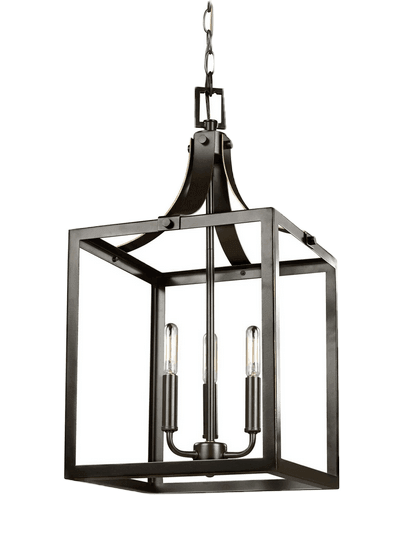 Discount clearance closeout open box and discontinued Generation Lighting Ceiling Light Fixtures | Generation Lighting 3-Light Pendant5240603-710 Labette 12