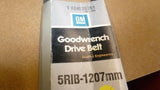Discount clearance closeout open box and discontinued GM Auto Parts | Genuine OEM General Motor Parts Goodwrench Drive Belt 24575751 5RIB-1207mm