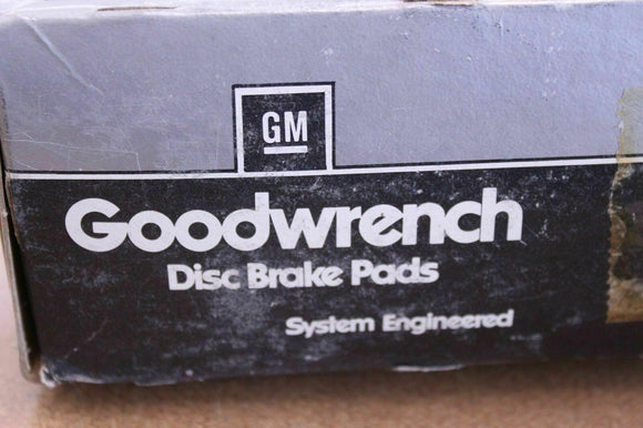 Discount clearance closeout open box and discontinued GM Auto Parts | GM Goodwrench Disc Brake Pad 18024929