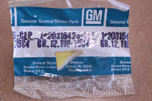 Discount clearance closeout open box and discontinued GM Auto Parts | GM OEM 1981-On Moulding Clip 20315425