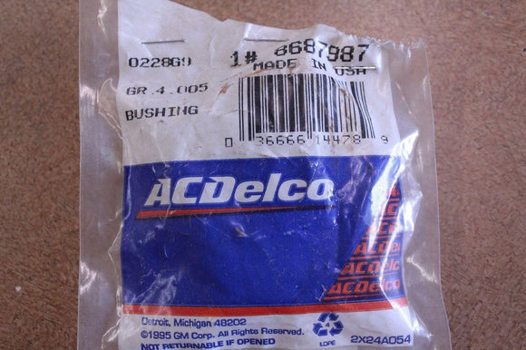 Discount clearance closeout open box and discontinued AC Delco Auto Parts | GM OEM Part No.: 8687987 Bushing,Oil Pump Body