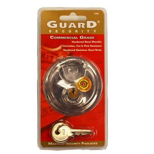 Discount clearance closeout open box and discontinued Guard Security Hardware | Guard Security ZDISC PADLOCK 2-3/4