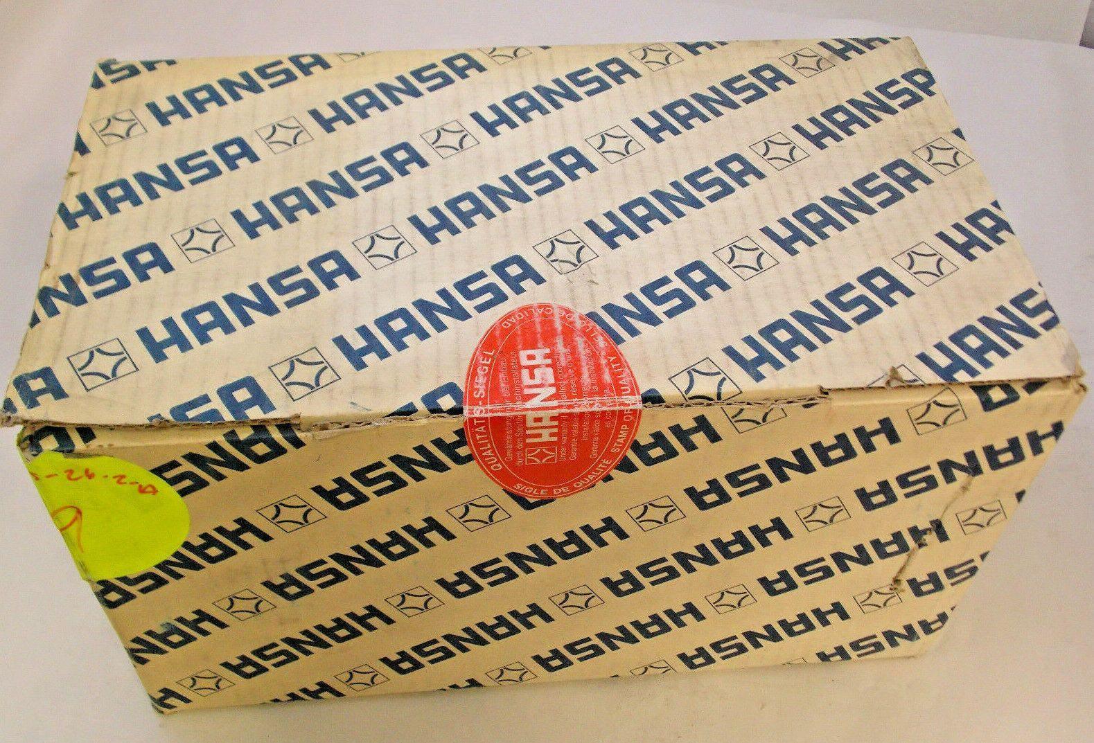 Discount clearance closeout open box and discontinued Hansa Faucets , Shower , Plumbing Fixtures and Parts | Hansa 0771 0100 0017 HANSACANYON Concealed Electronic Shower 1/2