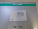 Discount clearance closeout open box and discontinued Hansgrohe Faucets , Shower , Plumbing Fixtures and Parts | Hansgrohe 16570 Axor Montreux Showerpipe Shower System with 63" Hose Hand Shower