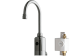 Discount clearance closeout open box and discontinued Faucet Faucets , Shower , Plumbing Fixtures and Parts | Hytronic Hytronic Sink Faucet 116.934.AB.1 W/ Dual Beam Infrared Sensor, Chrome
