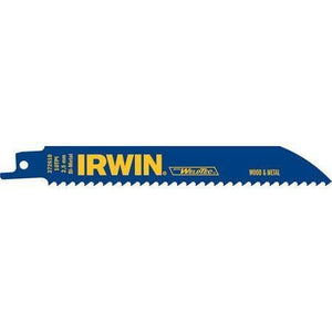 Discount clearance closeout open box and discontinued Irwin Tools | Irwin 372610 Weld Tech 6 Inch 10 Tooth Reciprocating Blade