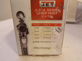 Discount clearance closeout open box and discontinued JET | Jet 287301 JLP-075A-10 JLP-A Series 3/4 Ton Lever Hoist , 10' Lift