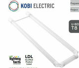 Discount clearance closeout open box and discontinued KOBI Electric | KOBI Electric K7P6 T8U-6-1535-RMV U Bend Rewire 6" 180 Deg - (Case of 4 Tubes)