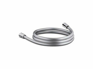 Discount clearance closeout open box and discontinued Kohler Faucets , Shower , Plumbing Fixtures and Parts | KOHLER 98360-CP Awaken 72" Smooth Hand Shower Hose, Polished Chrome