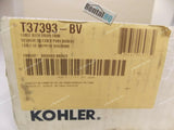 Discount clearance closeout open box and discontinued Kohler Faucets , Shower , Plumbing Fixtures and Parts | Kohler K-T37393-BV PureFlo Cable Bath Drain Trim , Vibrant Brushed Bronze