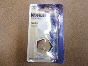 Discount clearance closeout open box and discontinued Kohler Faucets , Shower , Plumbing Fixtures and Parts | Kohler K42361 Hot/Cold Handle Button